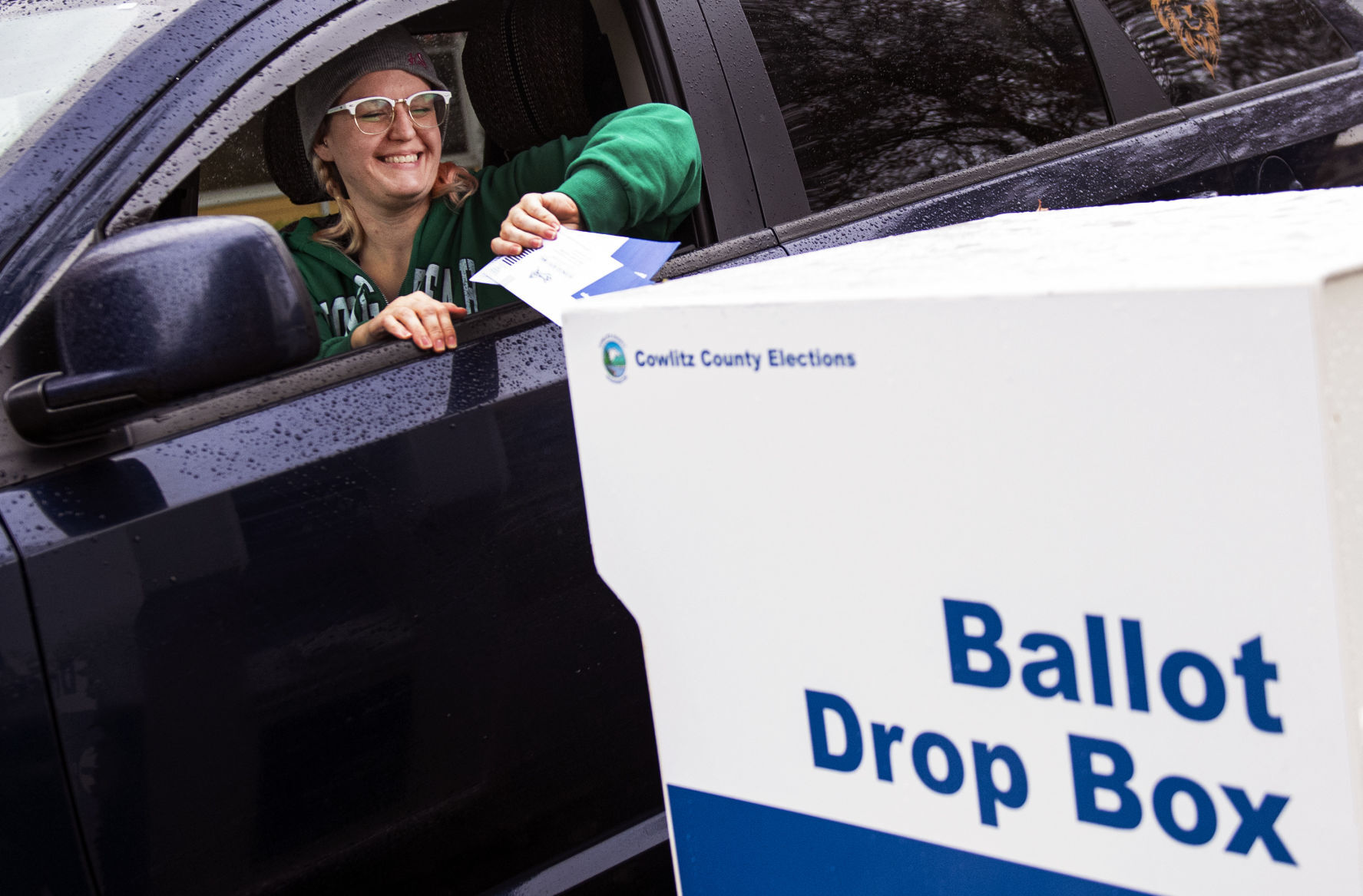 Ballot drop-off